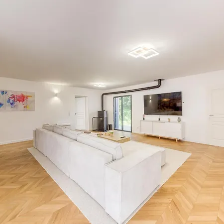 Familiale Piscine Jaccuzi Entre Et Paris Villa *