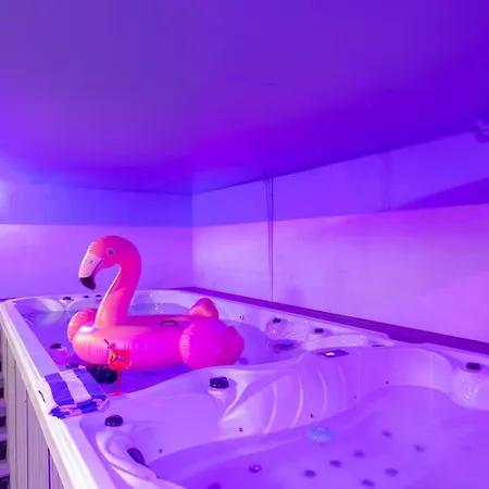 Familiale Piscine Jaccuzi Entre Et Paris Villa *