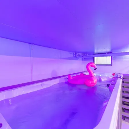 Familiale Piscine Jaccuzi Entre Et Paris Villa *